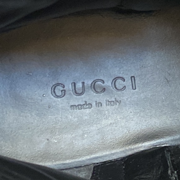 gucci leather ankle boots - Picture 12 of 16